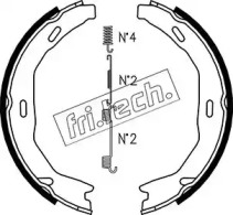 Комплект тормозных колодок, стояночная тормозная система fri.tech. 1052.132K