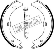 Комлект тормозных накладок fri.tech. 1052.138K