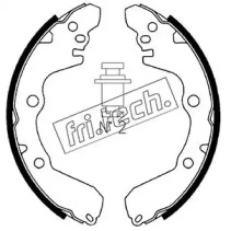 Комлект тормозных накладок fri.tech. 1064.165