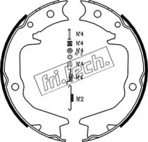 Комплект тормозных колодок, стояночная тормозная система fri.tech. 1064.177K