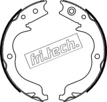 Комлект тормозных накладок fri.tech. 1064.180