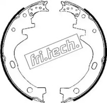 Комлект тормозных накладок fri.tech. 1067.164