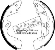 Комлект тормозных накладок fri.tech. 1067.193