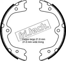Комлект тормозных накладок fri.tech. 1067.200