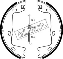 Комплект тормозных колодок, стояночная тормозная система fri.tech. 1073.159K