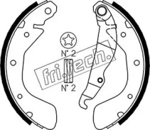 Комлект тормозных накладок fri.tech. 1073.167