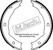 Комлект тормозных накладок fri.tech. 1079.193