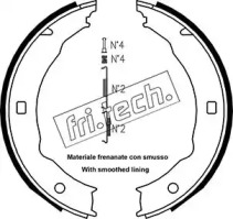 Комплект тормозных колодок, стояночная тормозная система fri.tech. 1079.193K