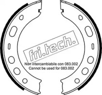 Комлект тормозных накладок fri.tech. 1083.001