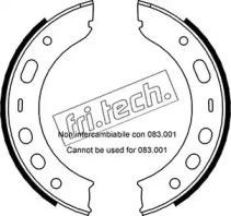 Комплект тормозных колодок, стояночная тормозная система fri.tech. 1083.002