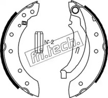 Комлект тормозных накладок fri.tech. 1088.222