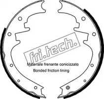 Комлект тормозных накладок fri.tech. 1088.224