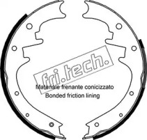 Комлект тормозных накладок fri.tech. 1088.233