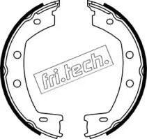 Комлект тормозных накладок fri.tech. 1092.312