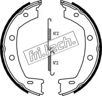 Комплект тормозных колодок, стояночная тормозная система fri.tech. 1092.312K