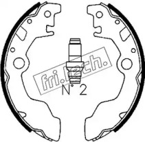 Комлект тормозных накладок fri.tech. 1110.330