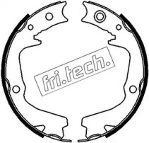 Комлект тормозных накладок fri.tech. 1110.337