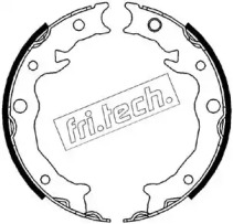 Комплект тормозных колодок, стояночная тормозная система fri.tech. 1110.343