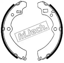 Комлект тормозных накладок fri.tech. 1111.232