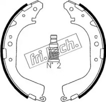 Комлект тормозных накладок fri.tech. 1115.268