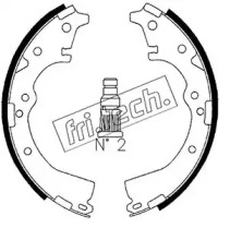 Комлект тормозных накладок fri.tech. 1115.269