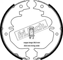 Комлект тормозных накладок fri.tech. 1115.313