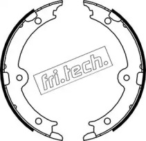 Комлект тормозных накладок fri.tech. 1115.321