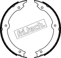 Комлект тормозных накладок fri.tech. 1115.323