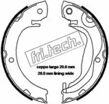 Комлект тормозных накладок fri.tech. 1115.325