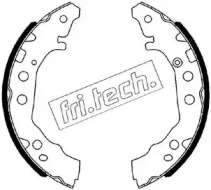 Комлект тормозных накладок fri.tech. 1115.331