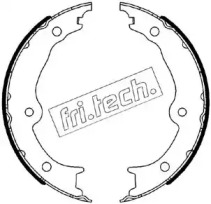 Комплект тормозных колодок, стояночная тормозная система fri.tech. 1115.342