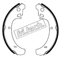 Комлект тормозных накладок fri.tech. 1122.004