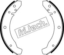 Комлект тормозных накладок fri.tech. 1124.250