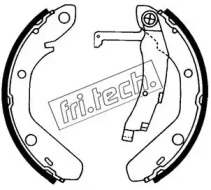 Комлект тормозных накладок fri.tech. 1124.269