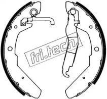 Комлект тормозных накладок fri.tech. 1124.279