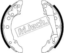 Комлект тормозных накладок fri.tech. 1124.288