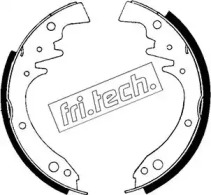 Комлект тормозных накладок fri.tech. 1127.268