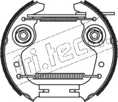 Комплект тормозных колодок fri.tech. 15002