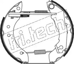 Комплект тормозных колодок fri.tech. 15005