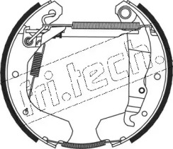 Комлект тормозных накладок fri.tech. 15008