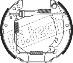 Комлект тормозных накладок fri.tech. 15012