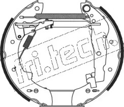 Комплект тормозных колодок fri.tech. 15019