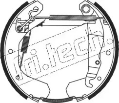 Комлект тормозных накладок fri.tech. 15036