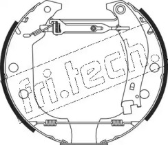 Комлект тормозных накладок fri.tech. 15043