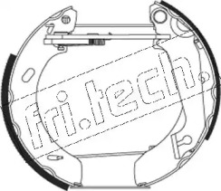 Комлект тормозных накладок fri.tech. 15069