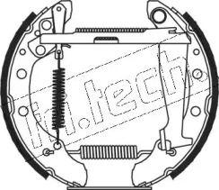 Комлект тормозных накладок fri.tech. 15072