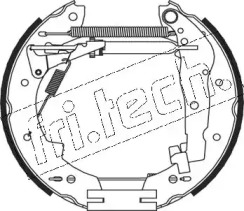 Комлект тормозных накладок fri.tech. 15097