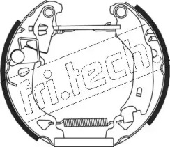 Комлект тормозных накладок fri.tech. 15099