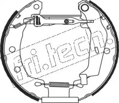 Комплект тормозных колодок fri.tech. 15149