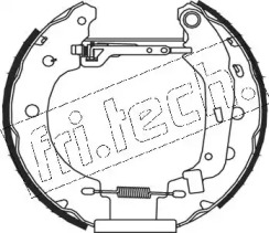 Комплект тормозных колодок fri.tech. 15156